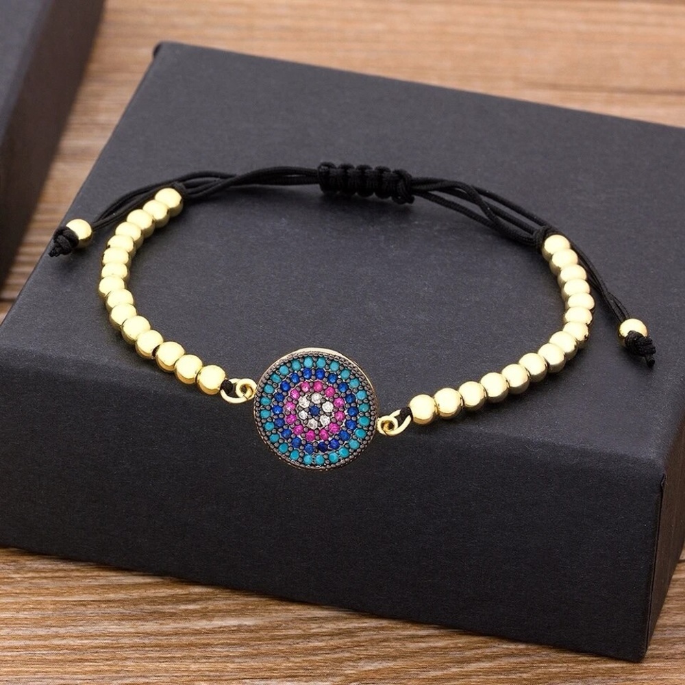 Trendy handmade beads bracelet